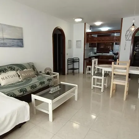 Alquilaencanarias Junto A La Playa Apartment