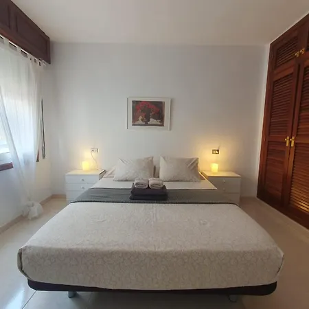 Alquilaencanarias Junto A La Playa Lejlighed